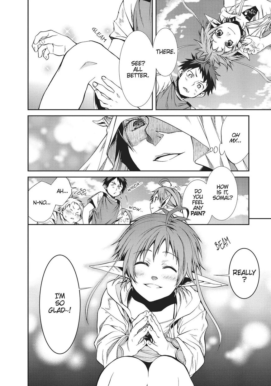 Read Mushoku Tensei - Isekai Ittara Honki Dasu EN Manga Online