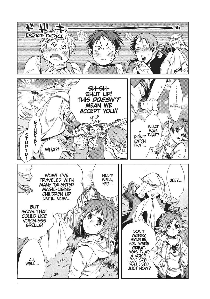 Read Mushoku Tensei - Isekai Ittara Honki Dasu EN Manga Online