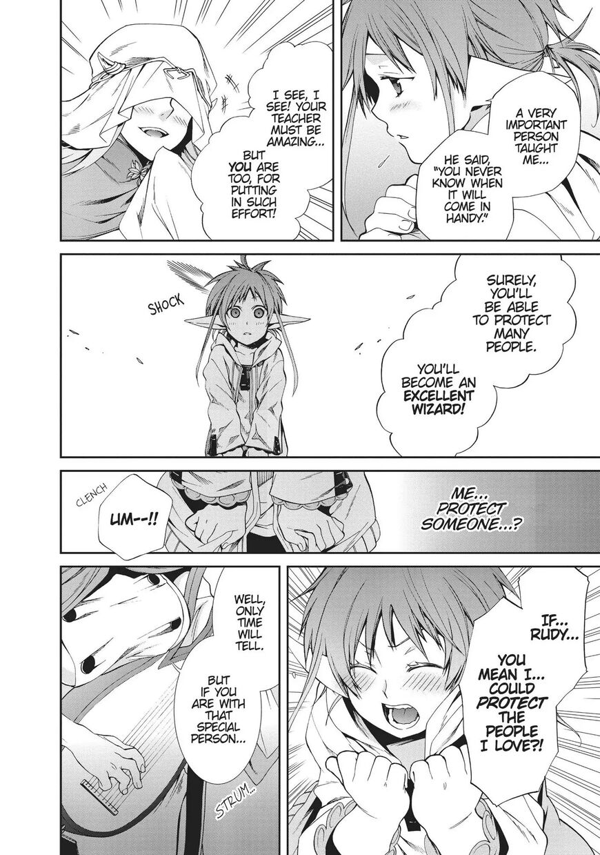 Read Mushoku Tensei - Isekai Ittara Honki Dasu EN Manga Online