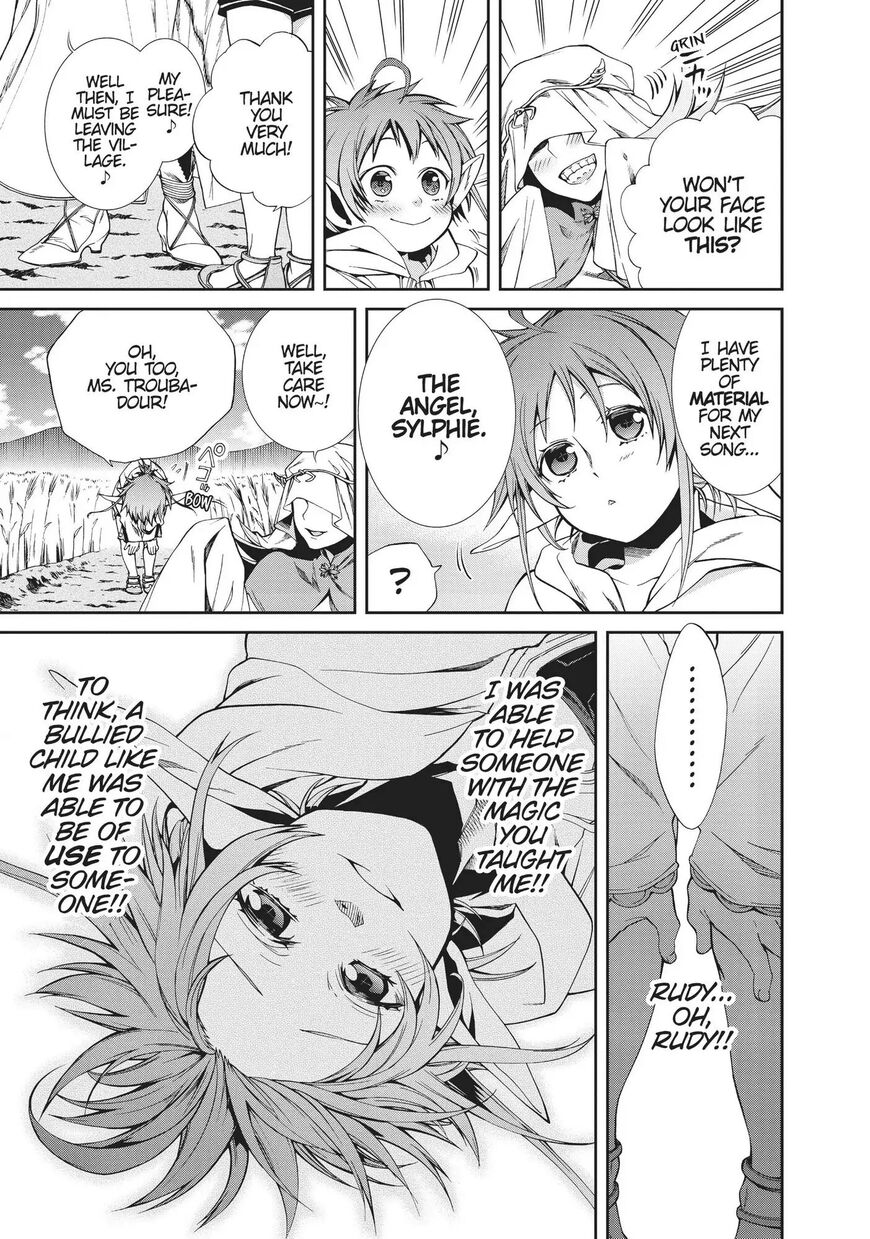 Read Mushoku Tensei - Isekai Ittara Honki Dasu EN Manga Online