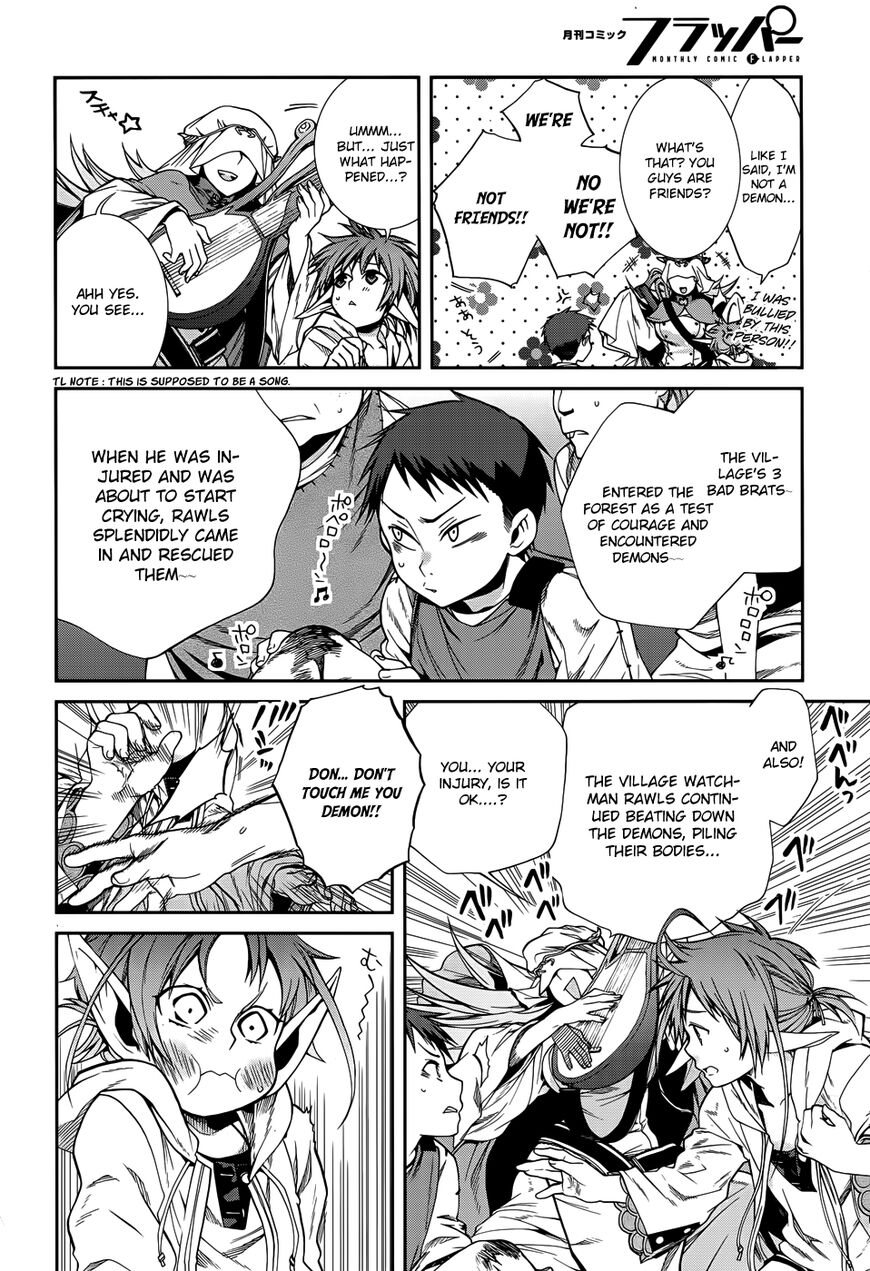 Read Mushoku Tensei - Isekai Ittara Honki Dasu EN Manga Online