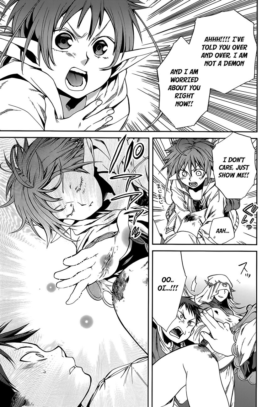 Read Mushoku Tensei - Isekai Ittara Honki Dasu EN Manga Online