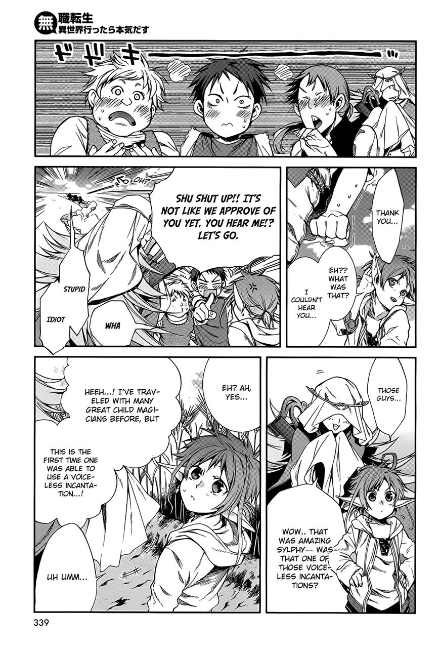Read Mushoku Tensei - Isekai Ittara Honki Dasu EN Manga Online