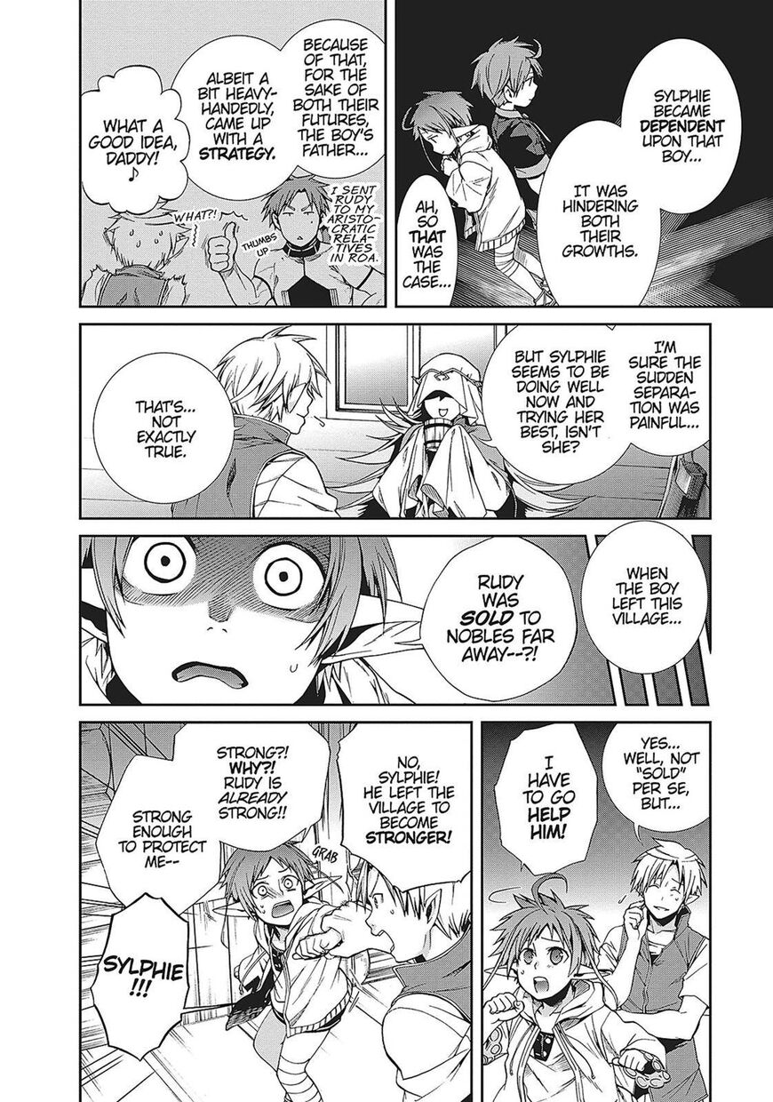 Read Mushoku Tensei - Isekai Ittara Honki Dasu EN Manga Online