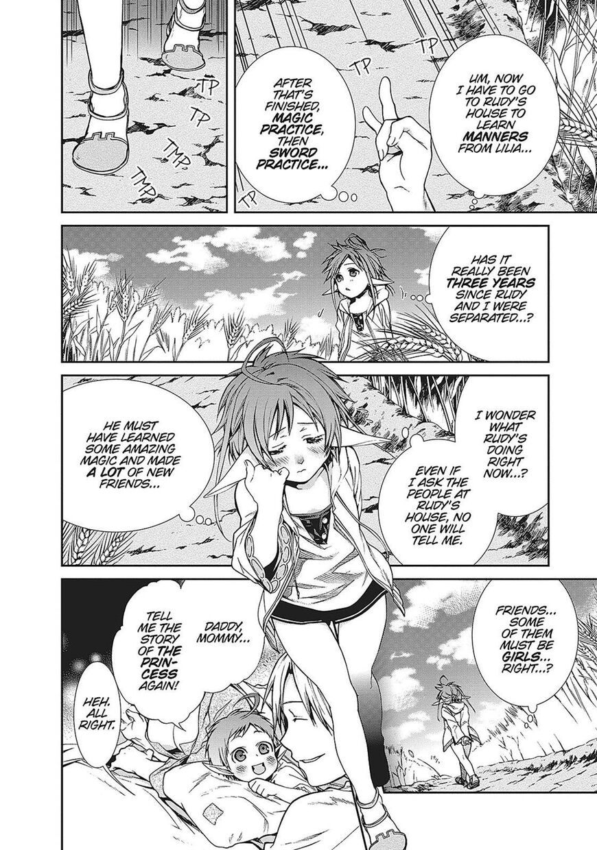 Read Mushoku Tensei - Isekai Ittara Honki Dasu EN Manga Online