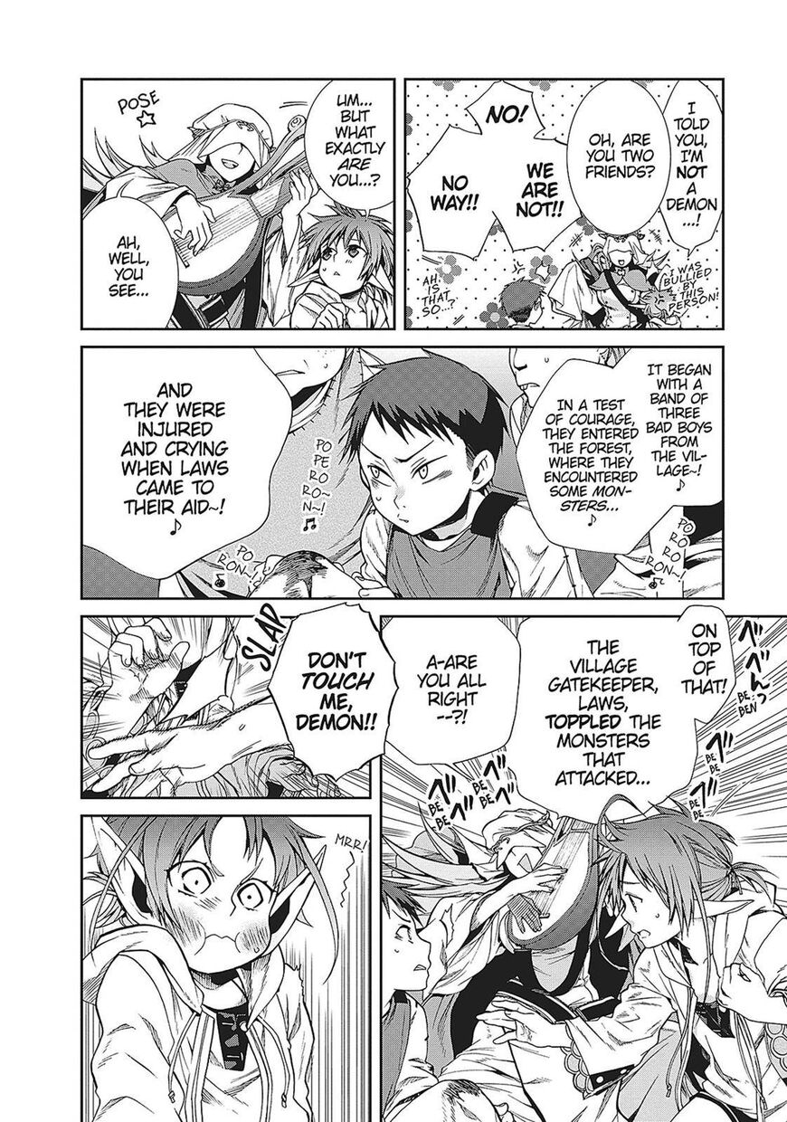 Read Mushoku Tensei - Isekai Ittara Honki Dasu EN Manga Online