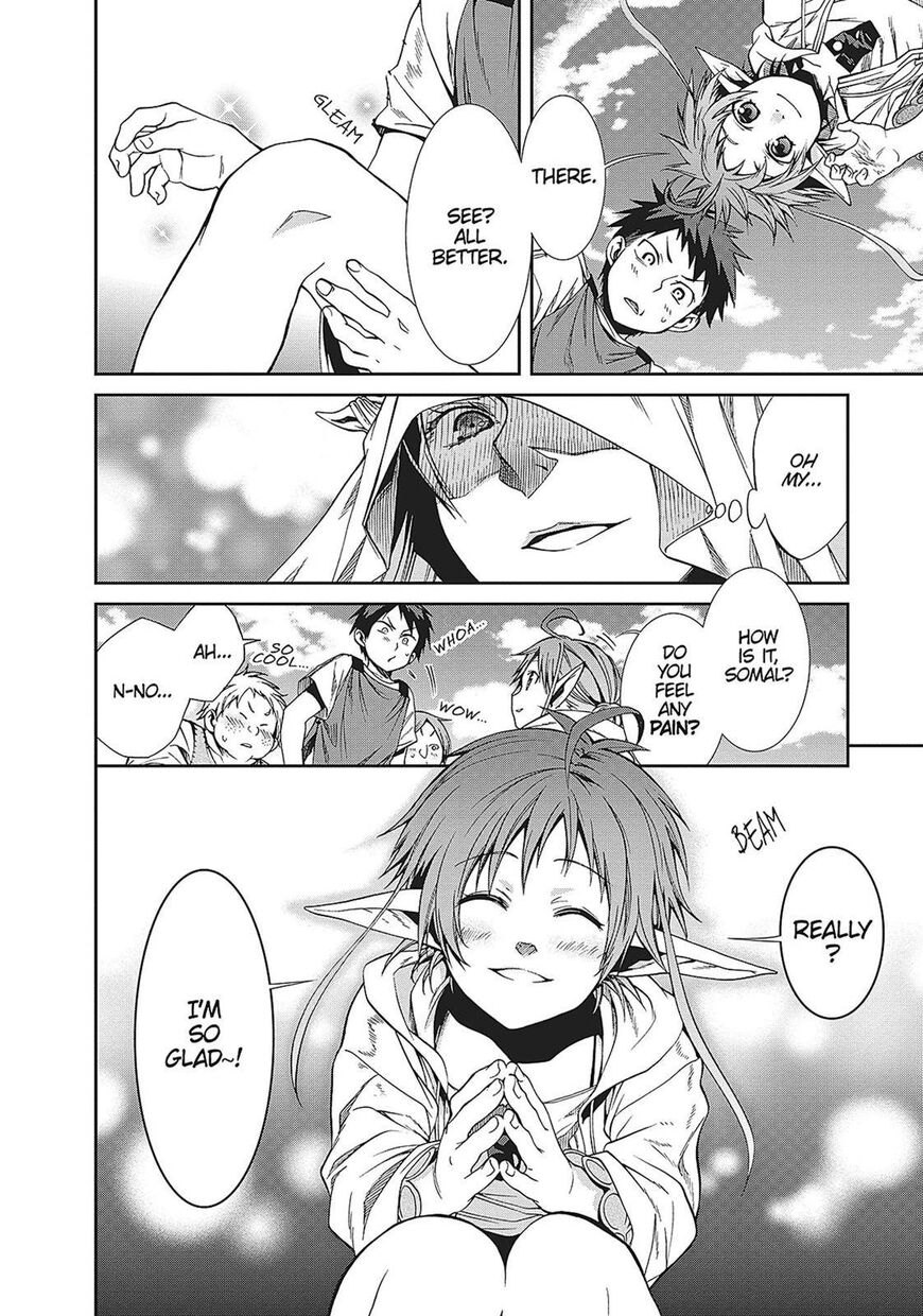Read Mushoku Tensei - Isekai Ittara Honki Dasu EN Manga Online