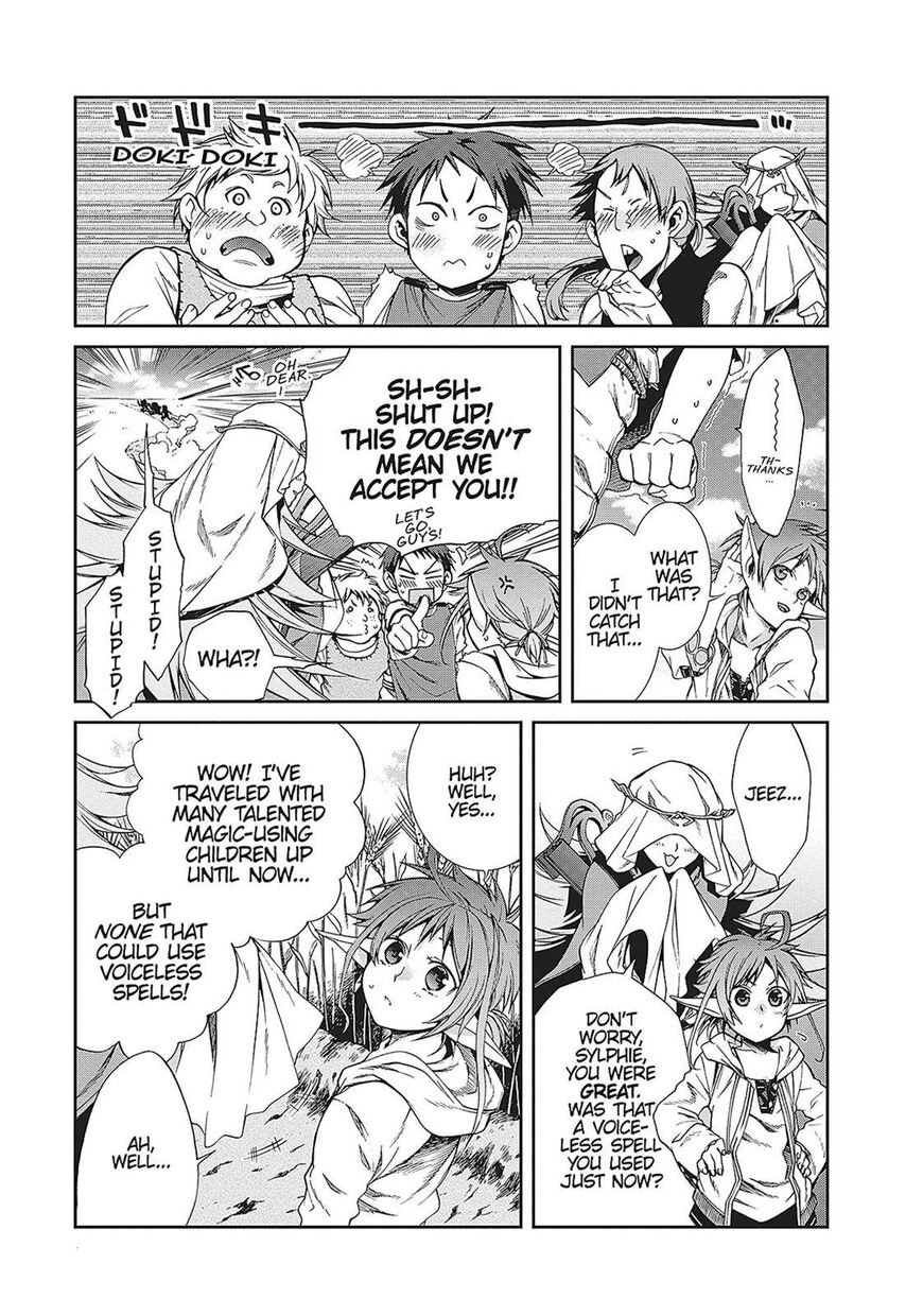 Read Mushoku Tensei - Isekai Ittara Honki Dasu EN Manga Online