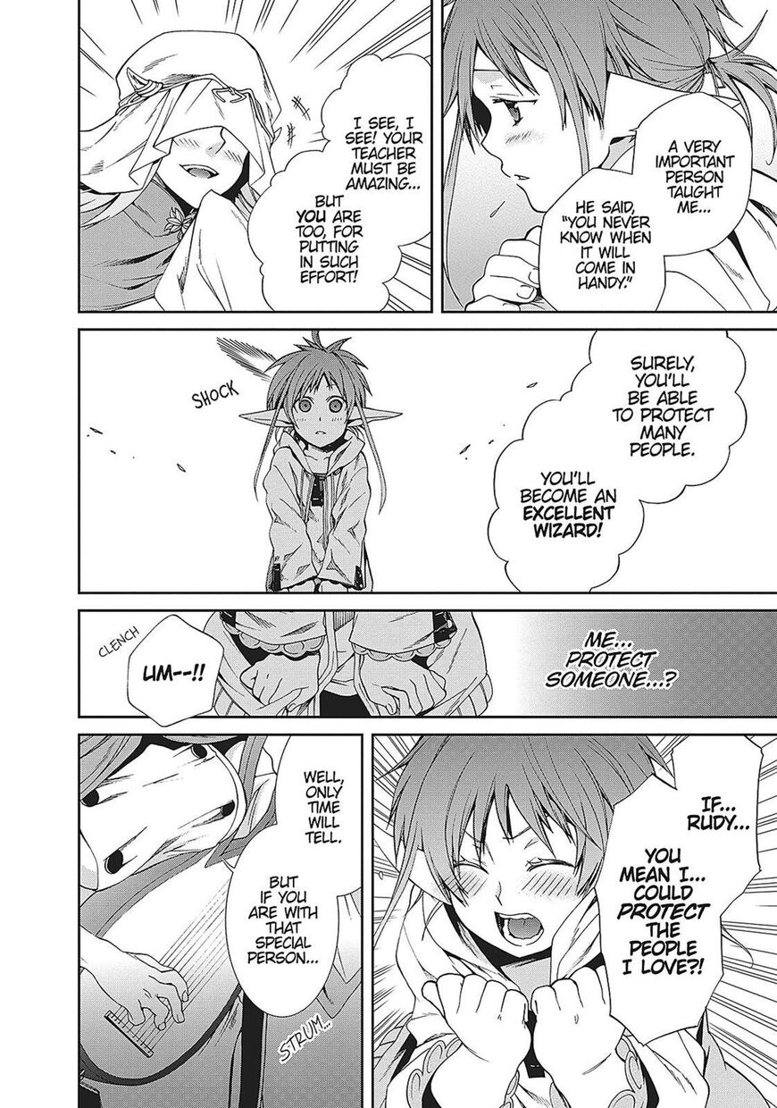 Read Mushoku Tensei - Isekai Ittara Honki Dasu EN Manga Online