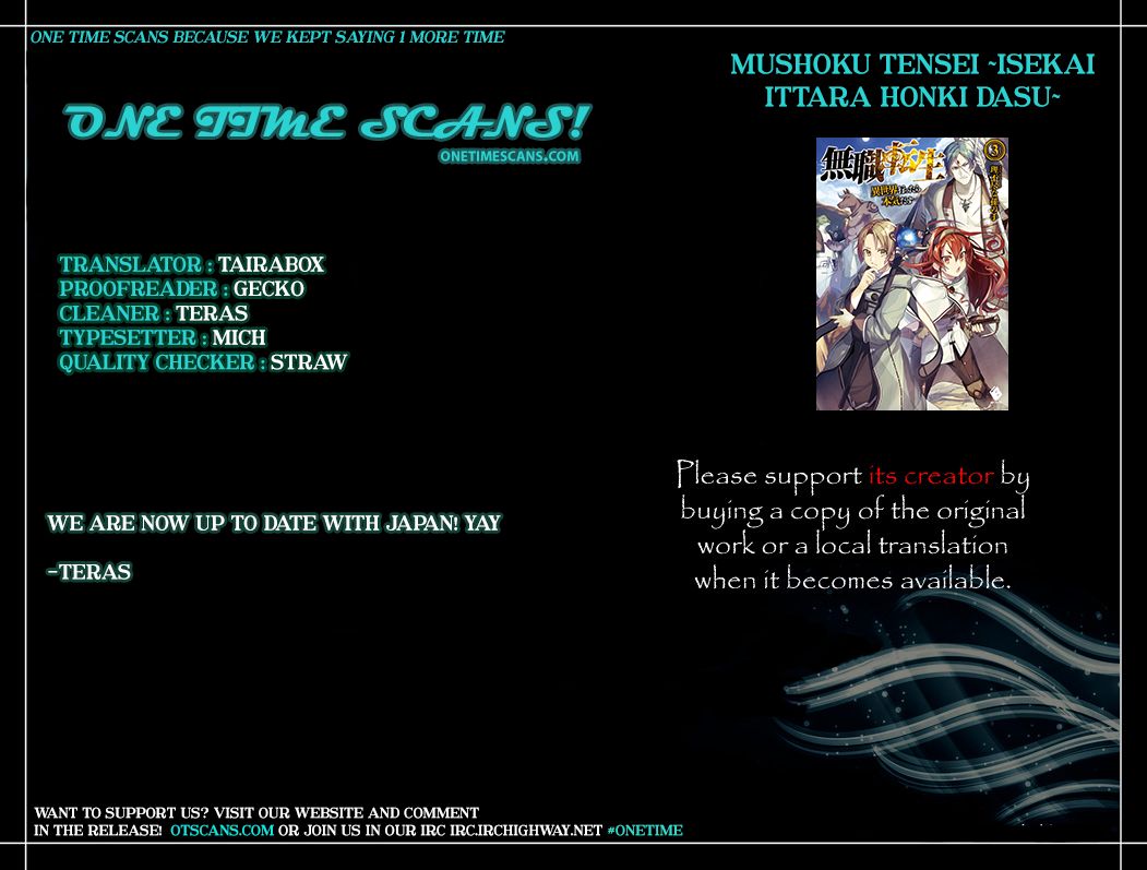 Read Mushoku Tensei - Isekai Ittara Honki Dasu EN Manga Online