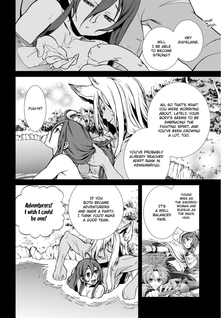 Read Mushoku Tensei - Isekai Ittara Honki Dasu EN Manga Online