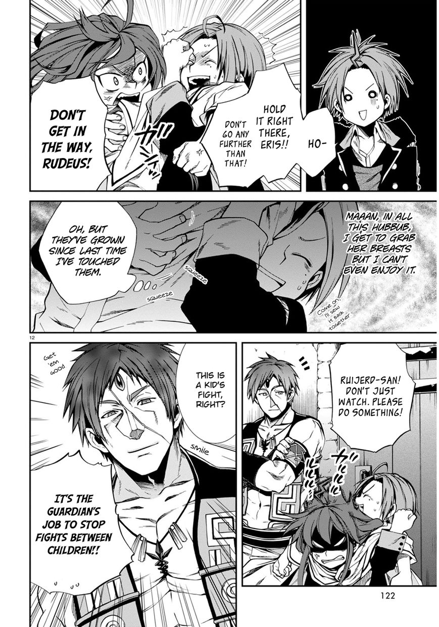Read Mushoku Tensei - Isekai Ittara Honki Dasu EN Manga Online