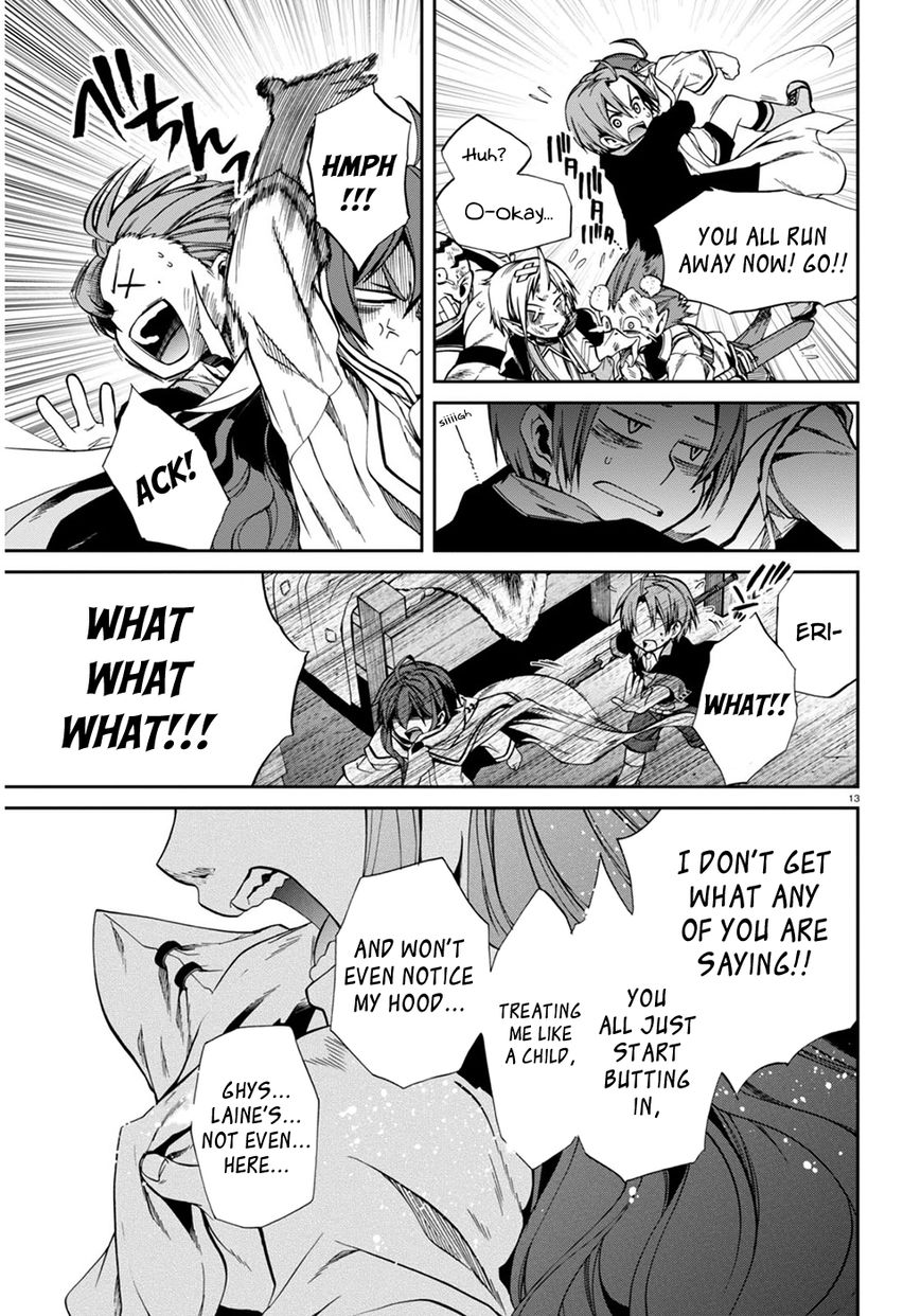 Read Mushoku Tensei - Isekai Ittara Honki Dasu EN Manga Online