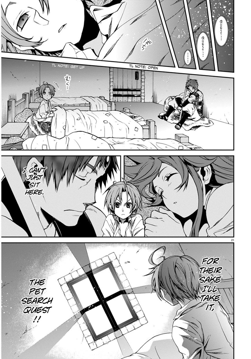 Read Mushoku Tensei - Isekai Ittara Honki Dasu EN Manga Online