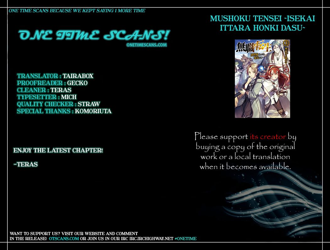Read Mushoku Tensei - Isekai Ittara Honki Dasu EN Manga Online