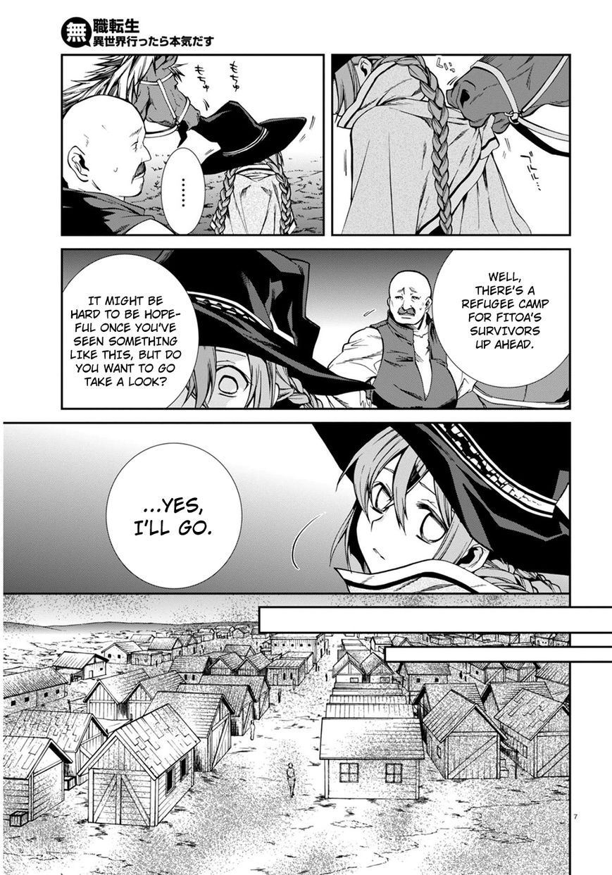 Read Mushoku Tensei - Isekai Ittara Honki Dasu EN Manga Online