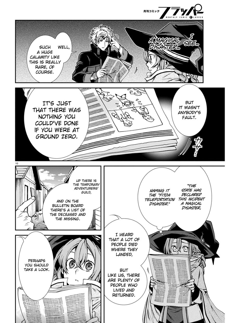 Read Mushoku Tensei - Isekai Ittara Honki Dasu EN Manga Online