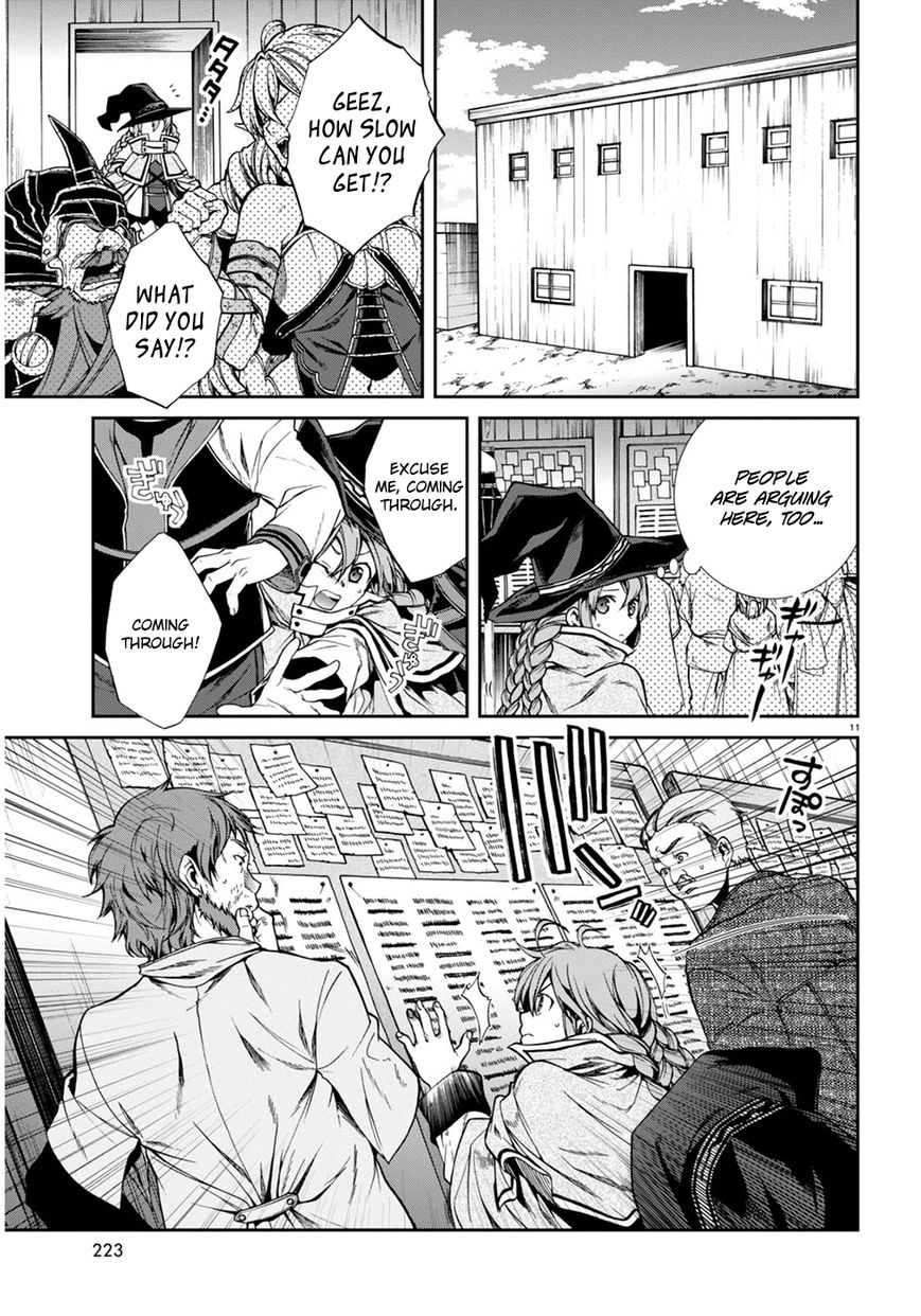Read Mushoku Tensei - Isekai Ittara Honki Dasu EN Manga Online