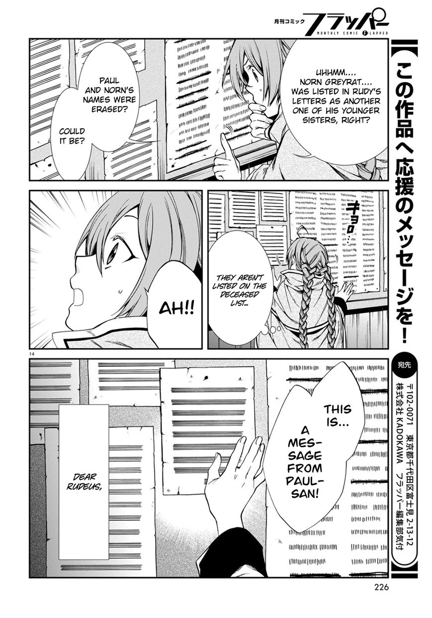 Read Mushoku Tensei - Isekai Ittara Honki Dasu EN Manga Online