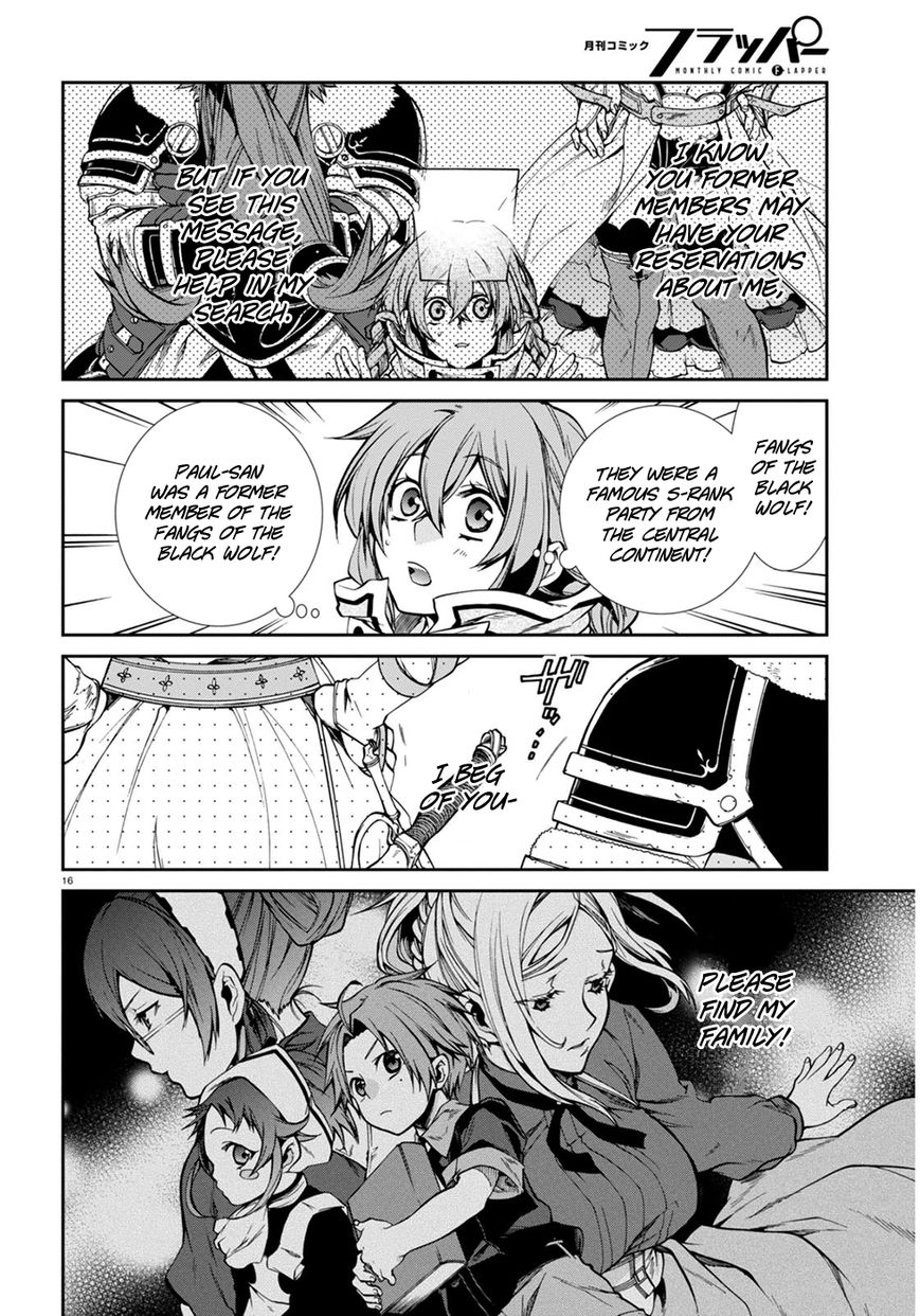 Read Mushoku Tensei - Isekai Ittara Honki Dasu EN Manga Online