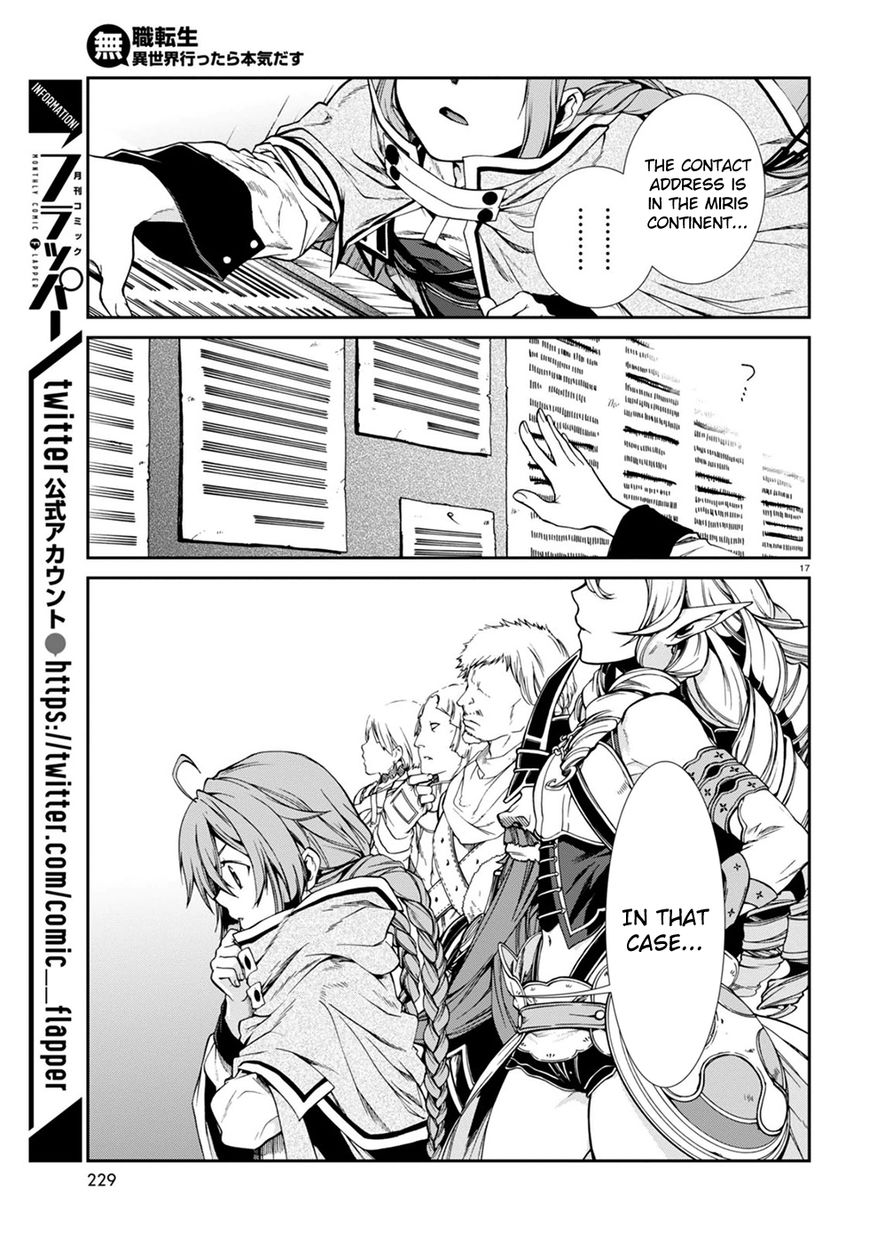 Read Mushoku Tensei - Isekai Ittara Honki Dasu EN Manga Online