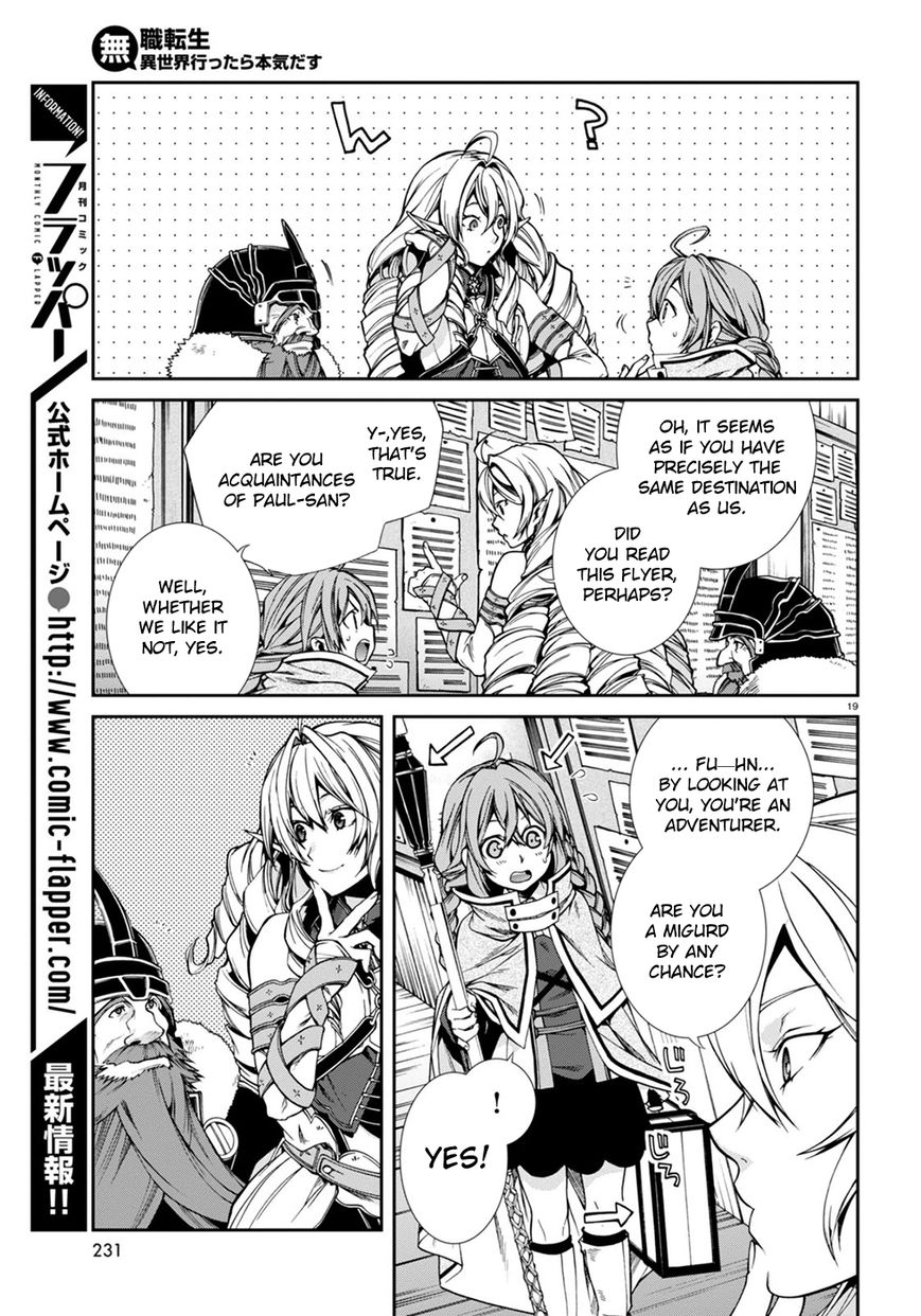 Read Mushoku Tensei - Isekai Ittara Honki Dasu EN Manga Online