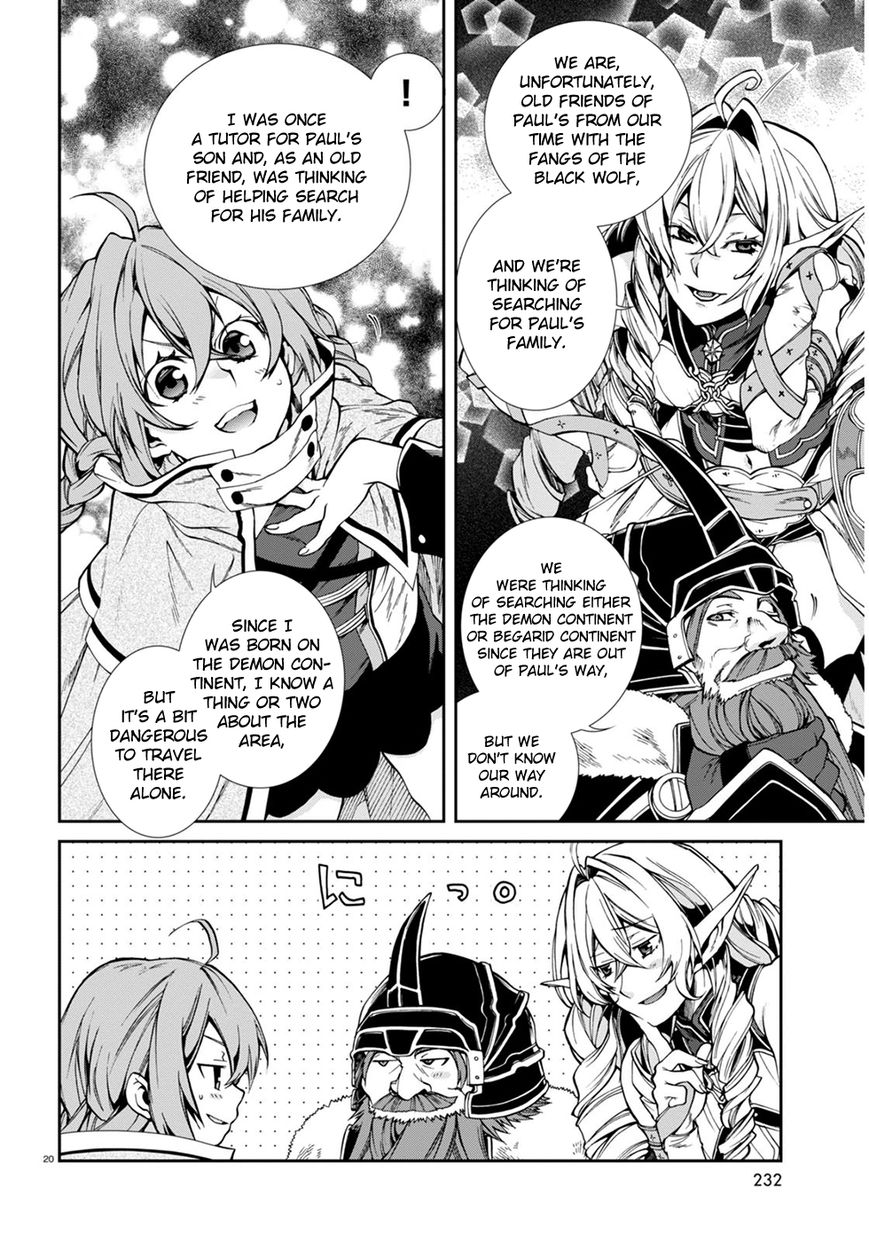 Read Mushoku Tensei - Isekai Ittara Honki Dasu EN Manga Online