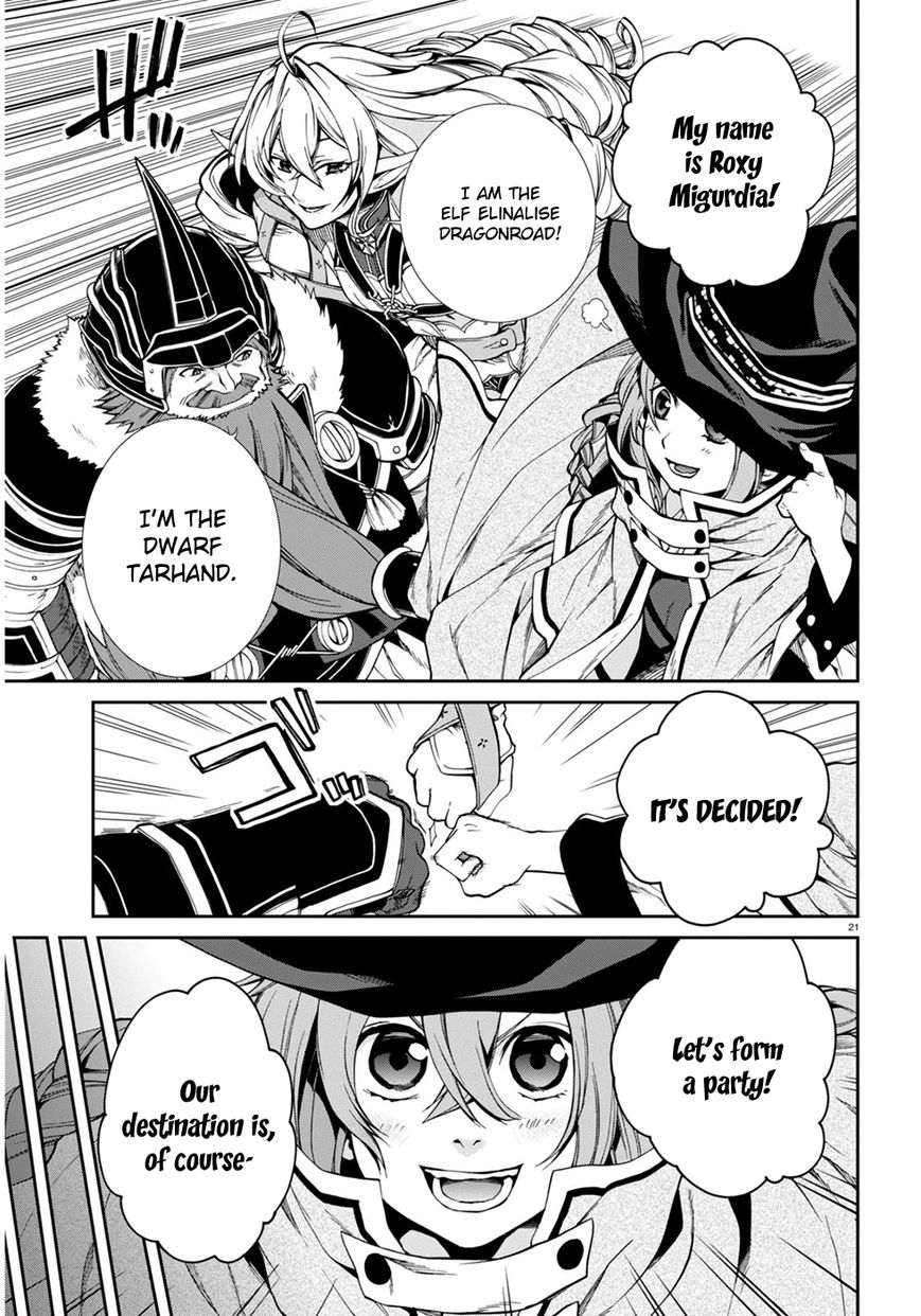 Read Mushoku Tensei - Isekai Ittara Honki Dasu EN Manga Online