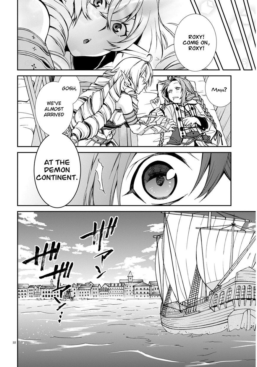 Read Mushoku Tensei - Isekai Ittara Honki Dasu EN Manga Online