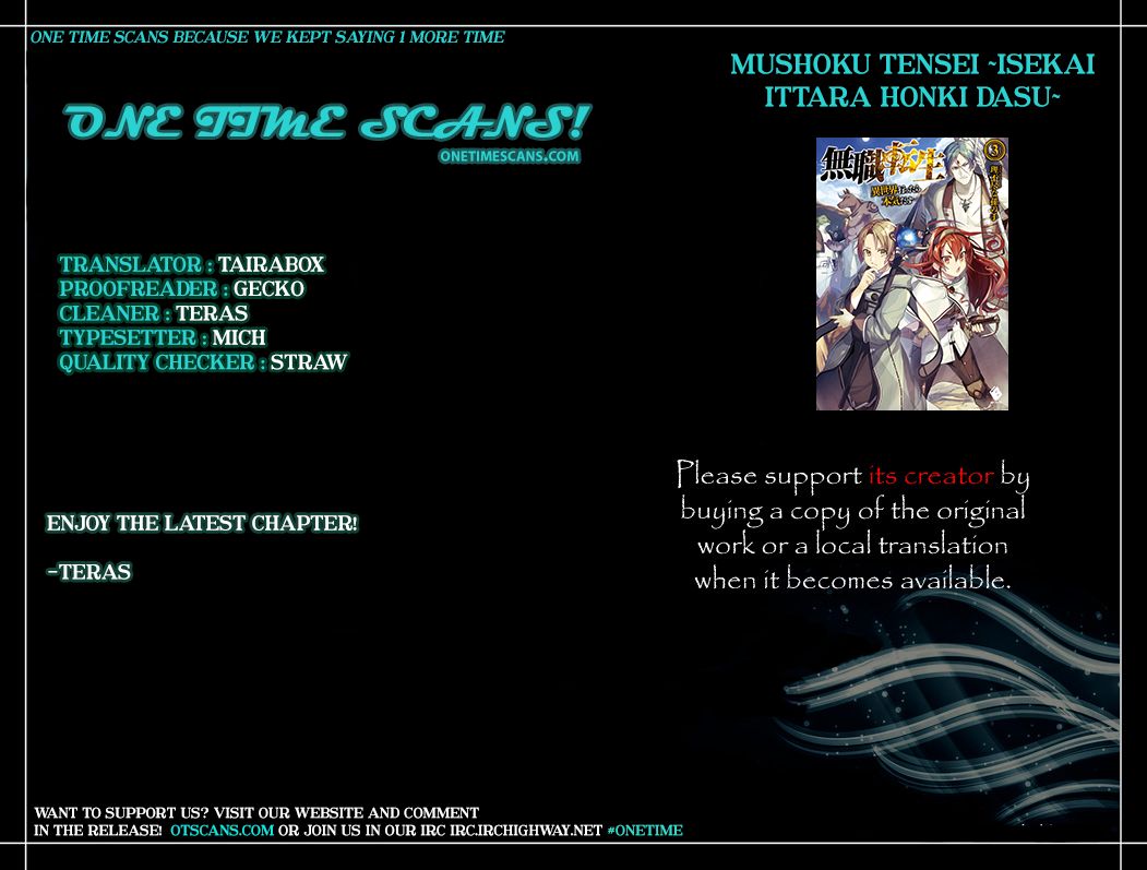Read Mushoku Tensei - Isekai Ittara Honki Dasu EN Manga Online