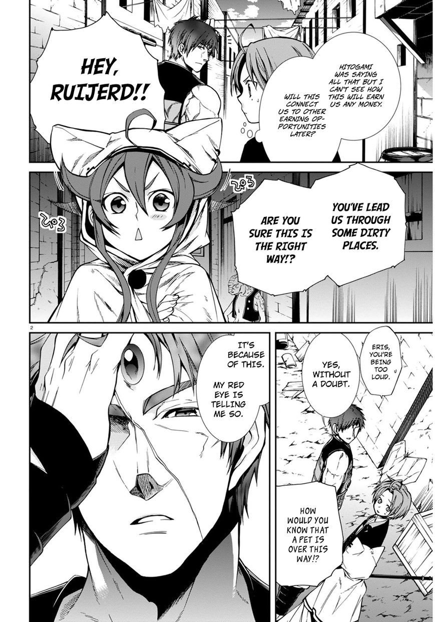 Read Mushoku Tensei - Isekai Ittara Honki Dasu EN Manga Online