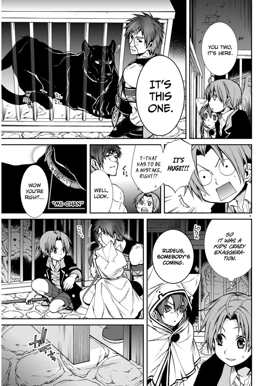 Read Mushoku Tensei - Isekai Ittara Honki Dasu EN Manga Online