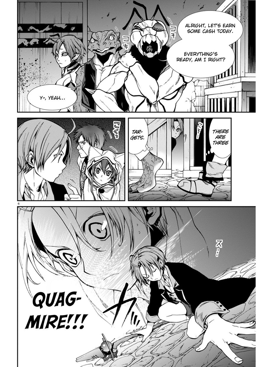 Read Mushoku Tensei - Isekai Ittara Honki Dasu EN Manga Online