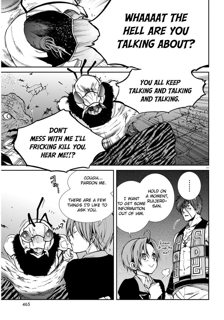 Read Mushoku Tensei - Isekai Ittara Honki Dasu EN Manga Online
