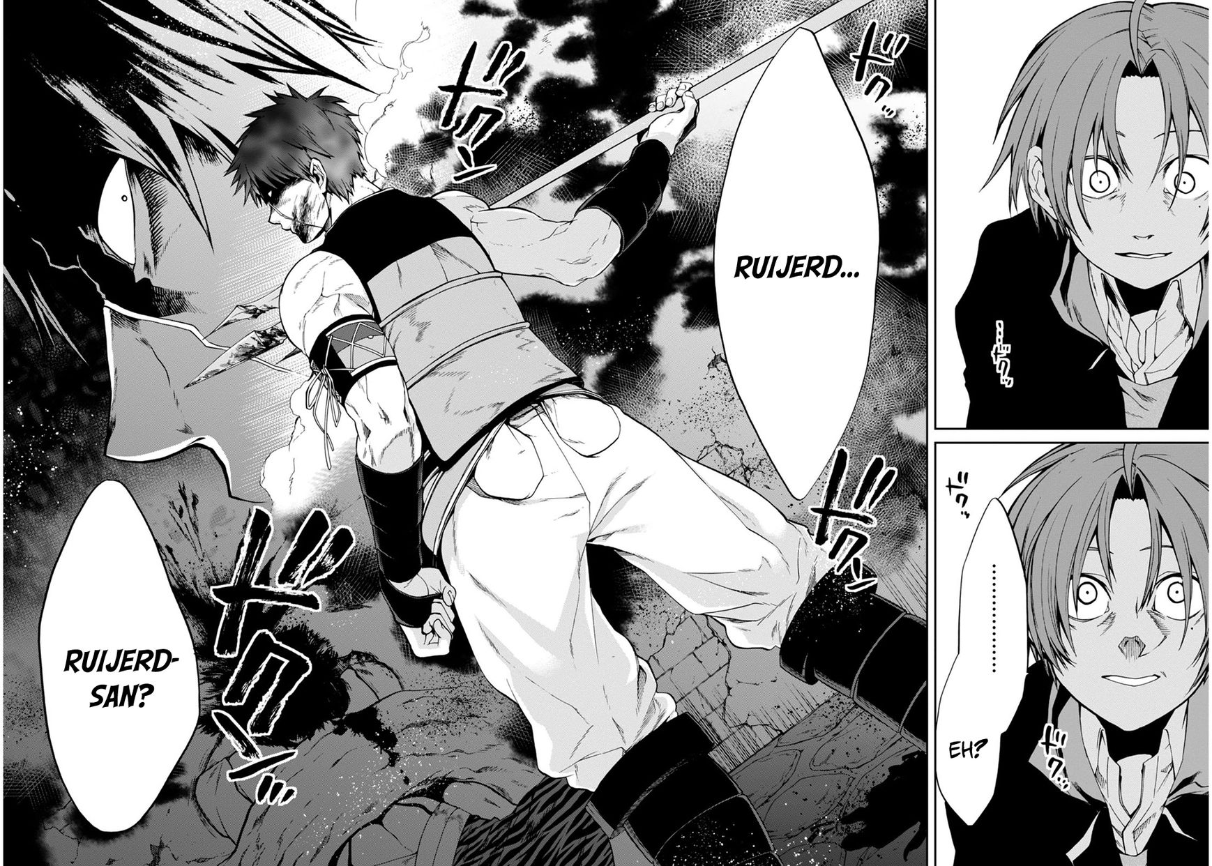 Read Mushoku Tensei - Isekai Ittara Honki Dasu EN Manga Online