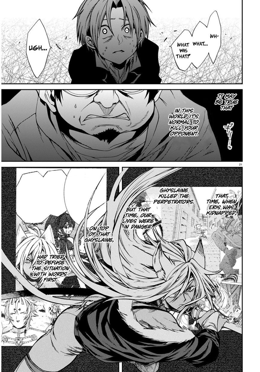 Read Mushoku Tensei - Isekai Ittara Honki Dasu EN Manga Online