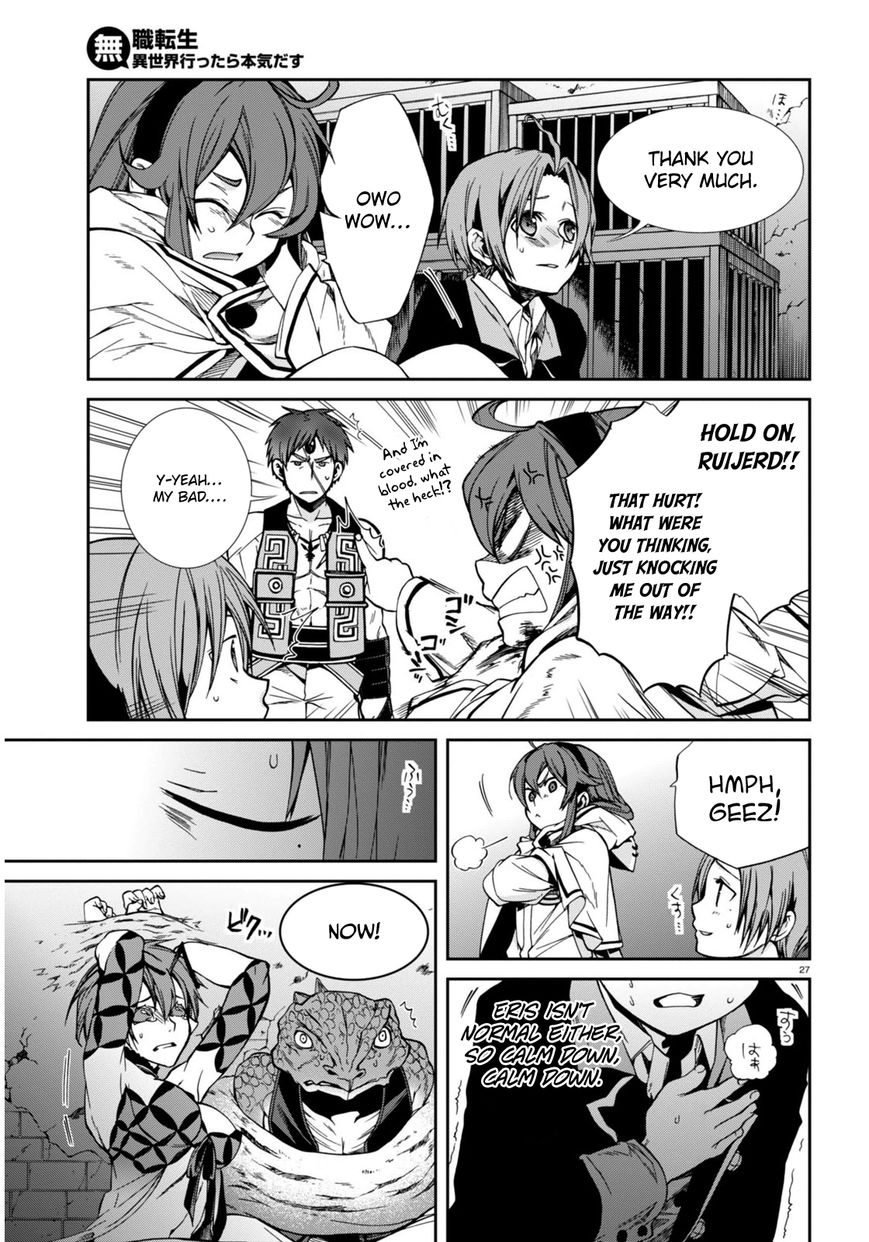 Read Mushoku Tensei - Isekai Ittara Honki Dasu EN Manga Online