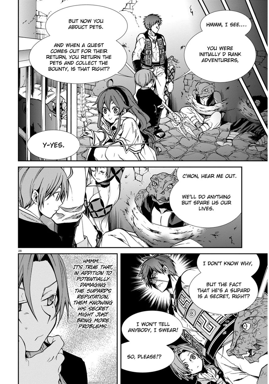 Read Mushoku Tensei - Isekai Ittara Honki Dasu EN Manga Online
