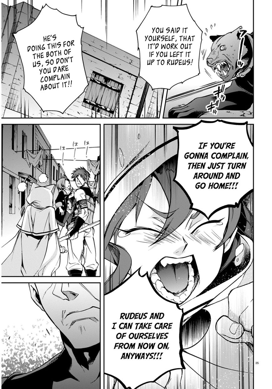 Read Mushoku Tensei - Isekai Ittara Honki Dasu EN Manga Online