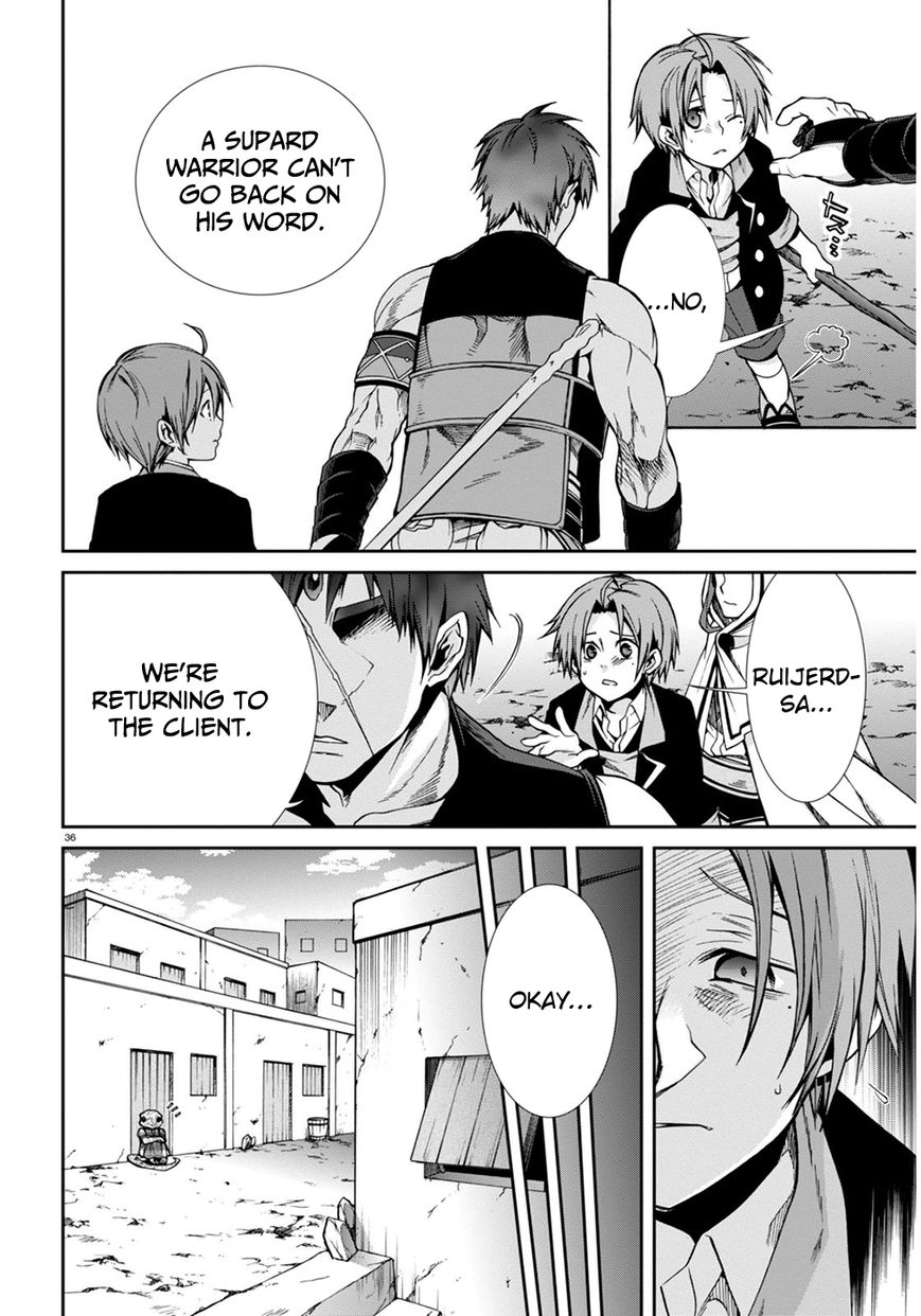 Read Mushoku Tensei - Isekai Ittara Honki Dasu EN Manga Online