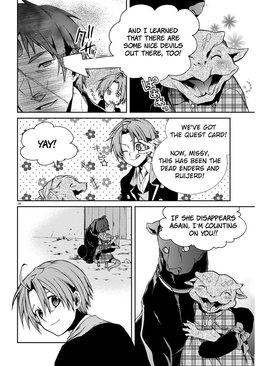Read Mushoku Tensei - Isekai Ittara Honki Dasu EN Manga Online