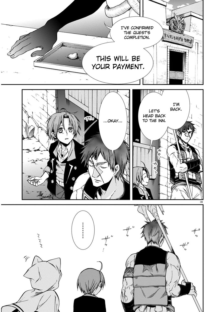 Read Mushoku Tensei - Isekai Ittara Honki Dasu EN Manga Online