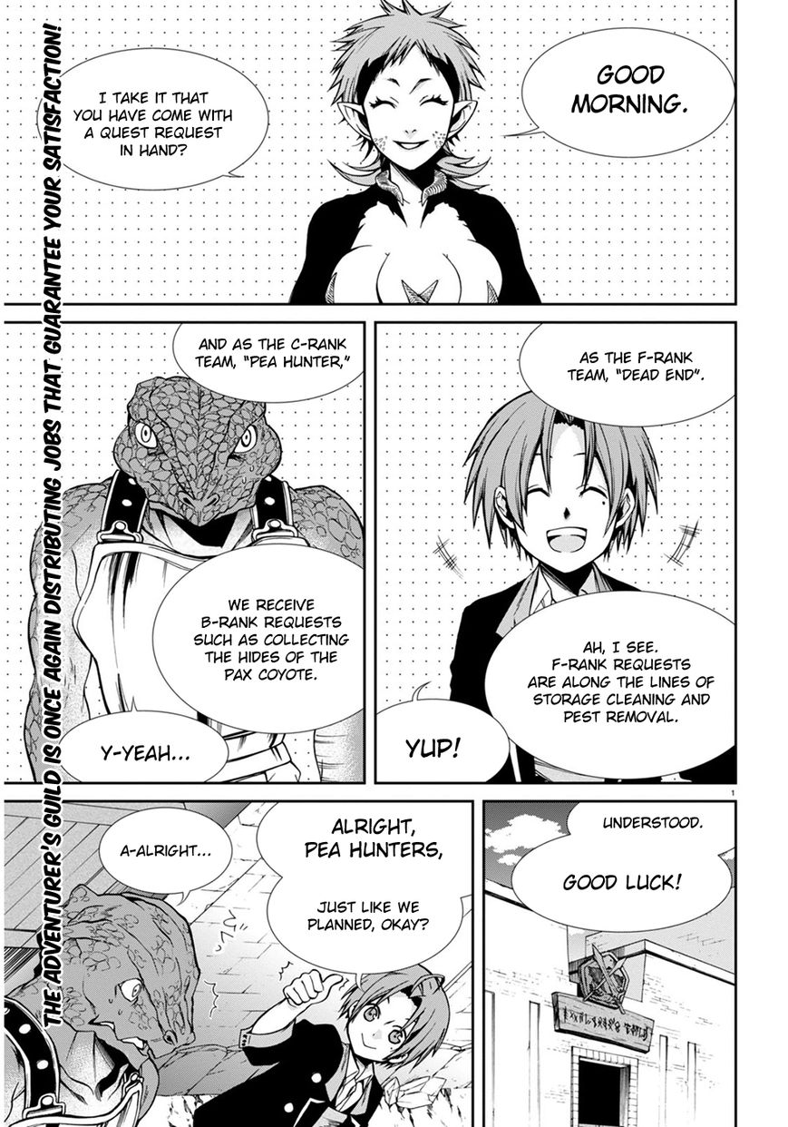 Read Mushoku Tensei - Isekai Ittara Honki Dasu EN Manga Online
