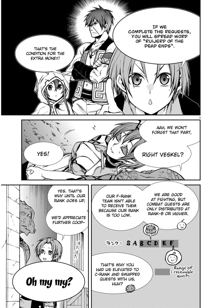 Read Mushoku Tensei - Isekai Ittara Honki Dasu EN Manga Online