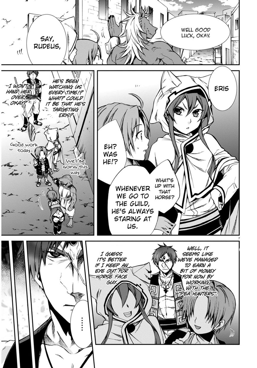 Read Mushoku Tensei - Isekai Ittara Honki Dasu EN Manga Online