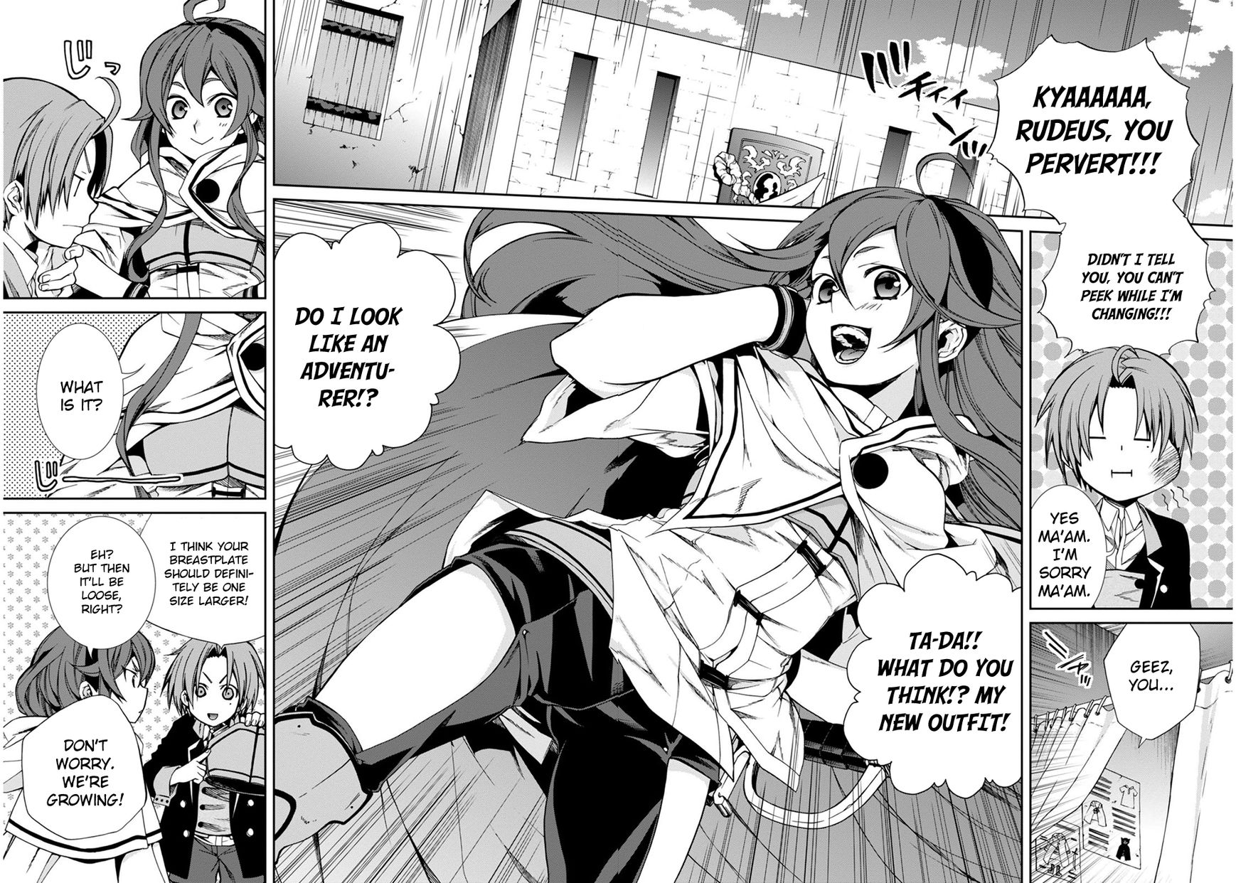 Read Mushoku Tensei - Isekai Ittara Honki Dasu EN Manga Online
