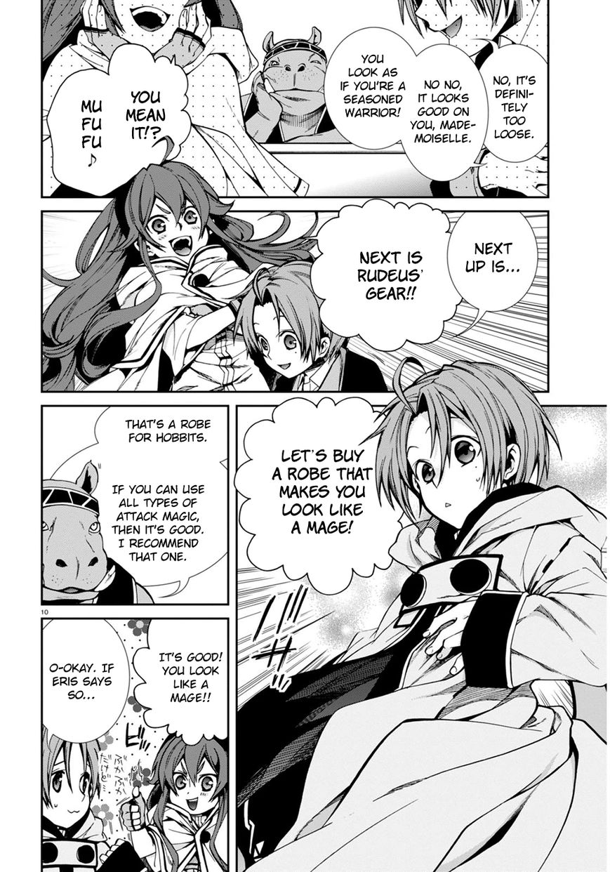 Read Mushoku Tensei - Isekai Ittara Honki Dasu EN Manga Online