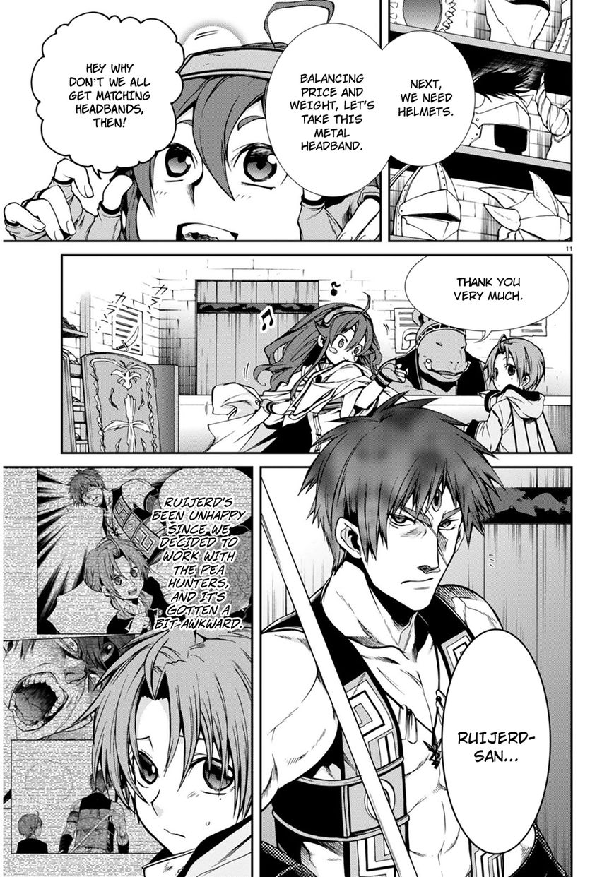 Read Mushoku Tensei - Isekai Ittara Honki Dasu EN Manga Online