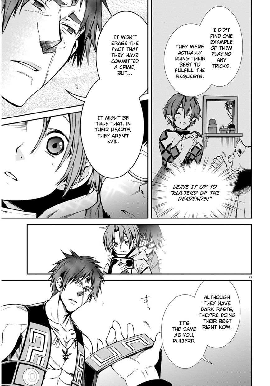 Read Mushoku Tensei - Isekai Ittara Honki Dasu EN Manga Online