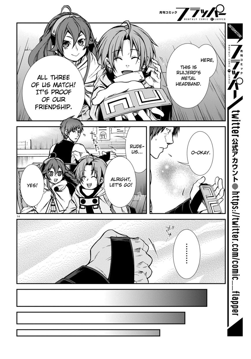 Read Mushoku Tensei - Isekai Ittara Honki Dasu EN Manga Online